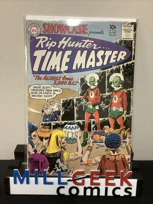 Showcase #26 (DC Comics June 1960) VG (4.0) Rip Hunter… Time Master - Image 1 of 3