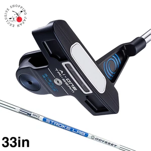 Odyssey Ai-ONE TRI-BEAM 2-Ball Blade Putter 33in STROKE LAB 90 Steel Shaft Men - Picture 1 of 11