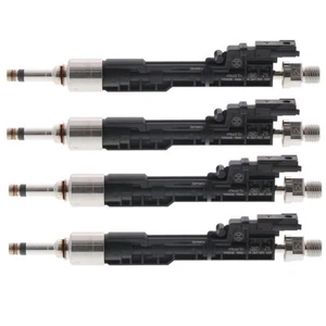 Set of 4 Upgraded Fuel Injectors BMW 2.0L 2013-2018 0261500260 13648625397 - Picture 1 of 8