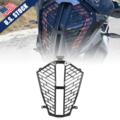 FOR 1290 SUPER ADVENTURE S/R 2017-20 Motorcycle Front Headlight Guard Protector Foto 1 de 4
