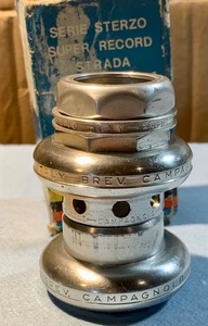 Vintage Campagnolo Super Record Headset 4041  English 1" x 24F TPI - Picture 1 of 13
