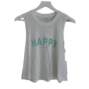 Spiritual Gangster Happy Graphic Tank - Picture 1 of 4