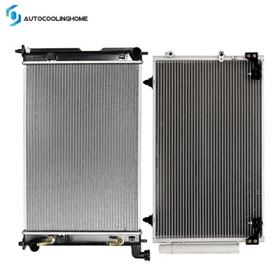 Cooling Radiator And Condenser For 2005 2006 2007 2008 2009 2010 Scion tC - Image 1 of 4