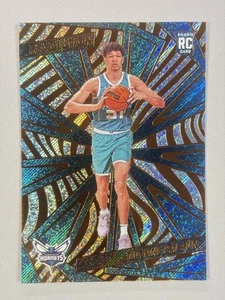 TIDJANE SALAUN (RC) 2024-25 Panini Revolution #123 Chinese New Year - Hornets - Picture 1 of 2
