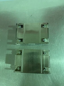 Set of 2x Dell H1M29 PowerEdge R630 Heatsink 0H1M29 - Afbeelding 1 van 2