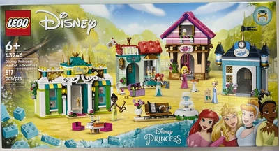 Lego 43246 Disney Princess Market Adventure - новый / в заводской упаковке / СНЯТ С ПРОИЗВОДСТВА - Изображение 1 из 4