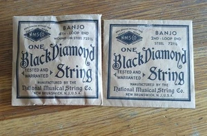 Black Diamond Banjo String - Picture 1 of 3