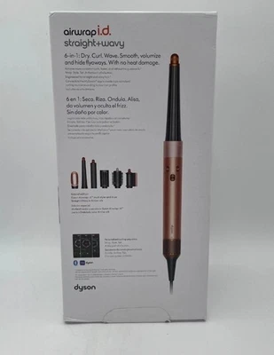 Dyson  Airwrap i.d. Multi-styler & Dryer Straight+Wavy Special Edit - Amber Silk - Image 1 of 4