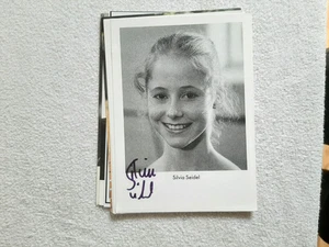 SILVIA SEIDEL, original signed AK/Card in 10x15 cm - Bild 1 von 1