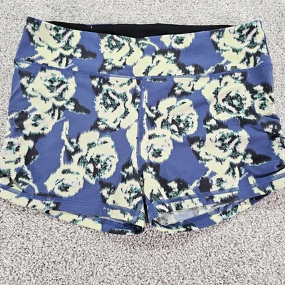 Victorias Secret Women's VSX Sport Knockout Floral Sports Blue Yellow Size Large - Image 1 of 4