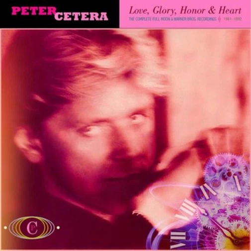 Peter Cetera Love, Glory, Honor & Heart: The Complete Full Moon (CD) (UK IMPORT) - Image 1 of 1