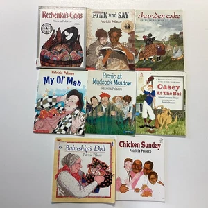 Patricia Polacco Preschool Kindergarten 8 Children's Book Lot - Foto 1 di 4