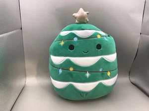 Johan The Christmas Tree Plush Squishmallow - Picture 1 of 6