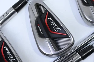 Titleist 712 AP1 Irons / 4-PW / Regular Flex Dynamic Gold XP Shafts - Picture 1 of 7