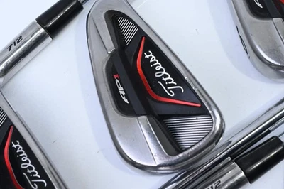 Titleist 712 AP1 Irons / 4-PW / Regular Flex Dynamic Gold XP Shafts - Image 1 of 4