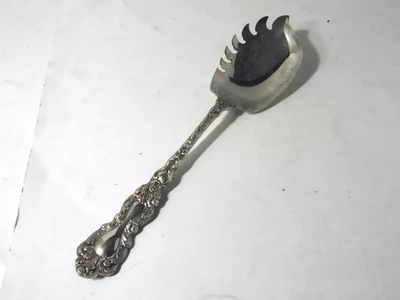 Gorham EP Silverplate CHRYSANTHEMUM Pasta/Spaghetti Serving Spoon - Image 1 of 4