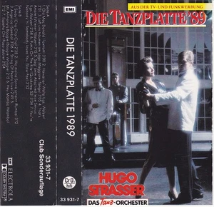 Hugo Strasser - Die Tanzplatte 1989 (MC) - Bild 1 von 4