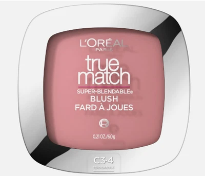 True Match Super-Blendable Powder Blush, Tender Rose, 0.21 Oz (Packaging May ... - Image 1 of 4