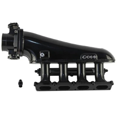 Intake Manifold + 80mm Throttle Body + Fuel Rail Kit For VW GTI MK4 Audi TT 1.8T - Image 1 of 4