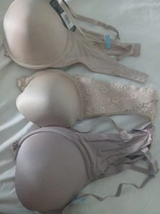 Maidenform Dreamwire Push-Up Bra Lot Of 3 New With Tags 40C New 38c - Picture 1 of 6