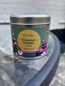 St Eval Scented Candle Cinnamon And Cedar 137g New - Picture 1 of 3