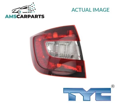 REAR LIGHT TAIL LIGHT LEFT 11-14278-01-2 TYC NEW OE REPLACEMENT - Image 1 of 4