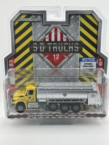 Greenlight SD Trucks 2018 International Work Star Tanker Truck 2021 NIP - Picture 1 of 5