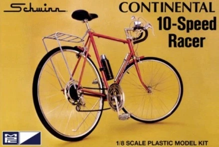 MPC 915 1:8 Schwinn Continental 10-Speed Bicycle Plastic Model Kit - Image 1 of 1