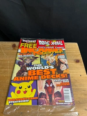 NEW 2003 INQUEST GAMER Magazine #94 COVER 1 ANIME DRAGONBALL Z DBZ CARD,MTG - Image 1 of 4
