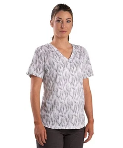 Berner Damen Performance V Neck Kurzarm T, Bern Workwear BSW40 Wheat pri - Bild 1 von 2