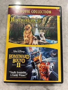 Homeward Bound: the Incredible Journey / Homeward Bound II: Lost in San... - Foto 1 di 1