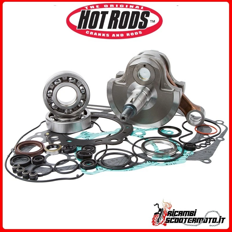 KIT ALBERO MOTORE CORSA MAGGIORATO HOT RODS KAWASAKI KLX 400 R 2003-2004 CBK0165 - Изображение 1 из 1