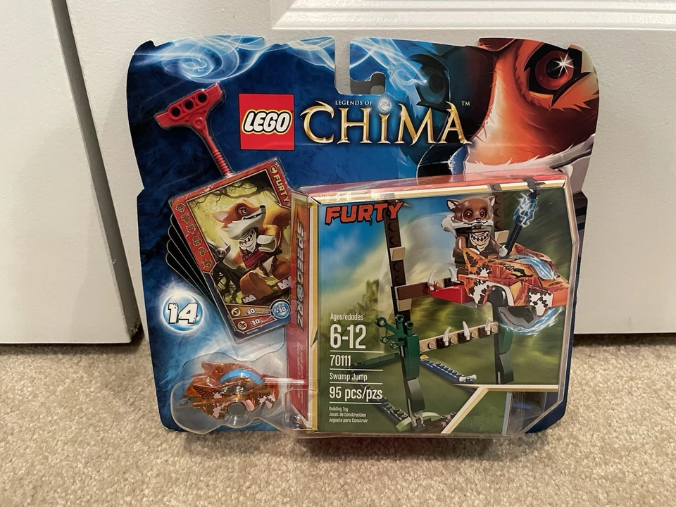 LEGO Legends of CHIMA: Furty #14-Swamp Jump (70111) Nuevo en caja sellada Foto 1 de 4