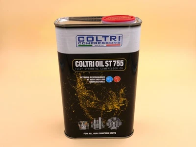 AEROTECNICA COLTRI (44,95 EUR/l) Hochdruckkompressorenöl vollsyntetisch OIL ST 755