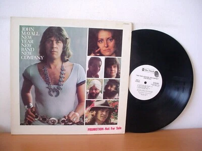 JOHN MAYALL New Year New Band New Company WHITE LABEL PROMO BLUE THUMB BTSD-6019 - Image 1 of 4