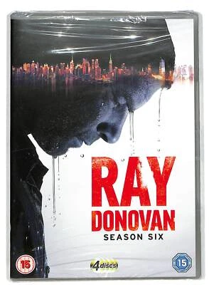 EBOND Ray Donovan Season 6 (4 Dvd) edizione UK DVD D820305 - Immagine 1 di 2