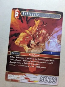 Rubicante - 13 - 016H- NON FOIL - Final Fantasy TCG Card - Picture 1 of 1