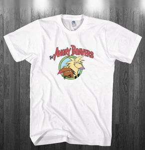 Camiseta Angry Beavers Divertida Divertida Animados Fan Camisas Adulto Niños Tallas S-3XL - Imagen 1 de 2