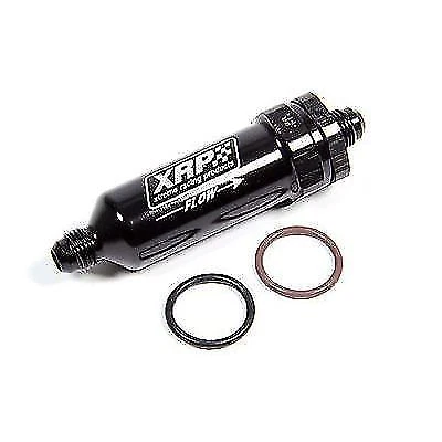XRP 704406FS120 Fuel Filter Element 6 AN Inline 120 Micron Stainless - Image 1 of 3
