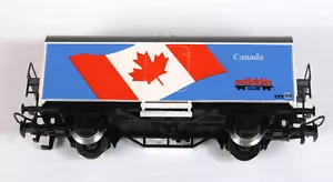 Marklin HO 2101 A Covered Goods Car Märklin Club Canada - Special Edition 1989 - Picture 1 of 8