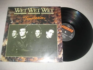 Wet Wet Wet - Temptation 12'' Vinyl Maxi - Bild 1 von 1