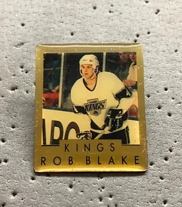 Los Angeles Kings Rob Blake NHL Hockey Pin - Imagen 1 de 2