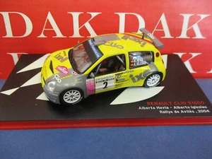 Die cast 1/43 Modellino Auto Renault Clio S 1600 Rally Aviles 2004 A. Hevia - Foto 1 di 4