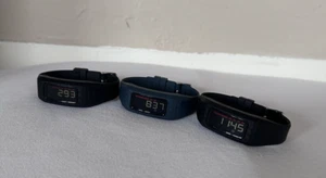 Lot of 3 Garmin Vivofit 1 and 2 Activity Trackers "New Batterys" - Picture 1 of 6