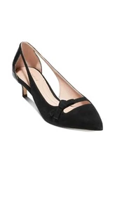Cole Haan Modern Classics Bree Pump in Black Croc Print US 7.5 NEW In Box - Picture 1 of 11