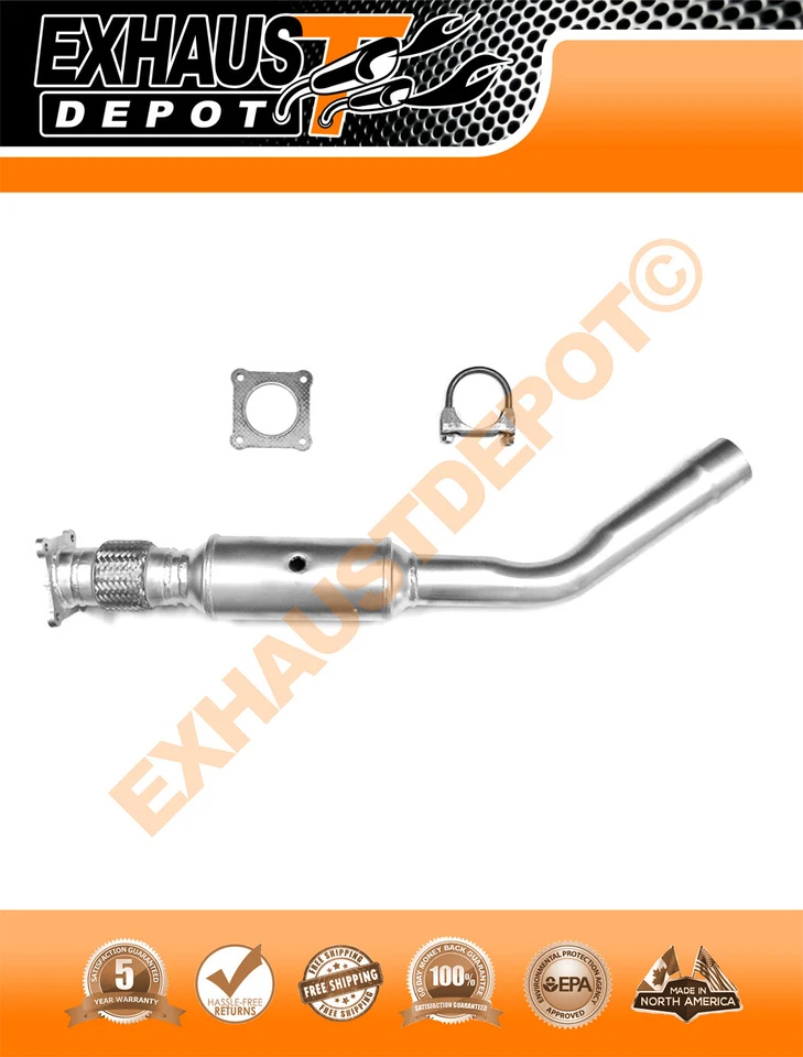 Dodge Grand Caravan 2001-2005 convertidor catalítico de ajuste directo de 3,3 L Foto 1 de 1