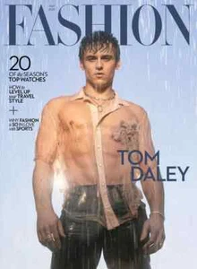 Fashion Magazine Canada April 2025 Tom Daley - Bild 1 von 1