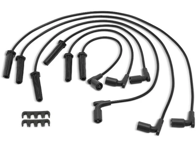 66MY69Q Spark Plug Wire Set Fits 2009-2010 Buick Lucerne 3.9L V6 - Image 1 of 1