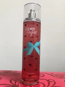 Bath & Body Works VELVET SUGAR Fine Fragrance Mist 8 oz ORIGINAL VERSION - Picture 1 of 2