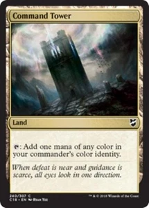 MTG - COMMAND TOWER - Commander 2018 (C) - Picture 1 of 1